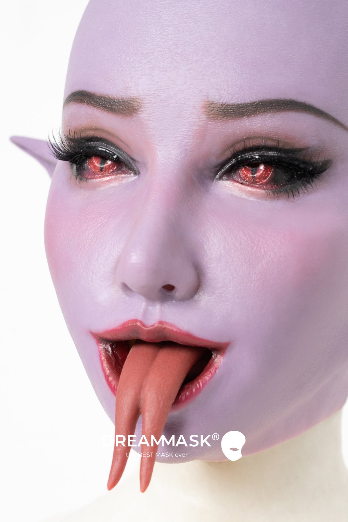 Desire Silicone Mask Purple Succubus Version - Quaworth