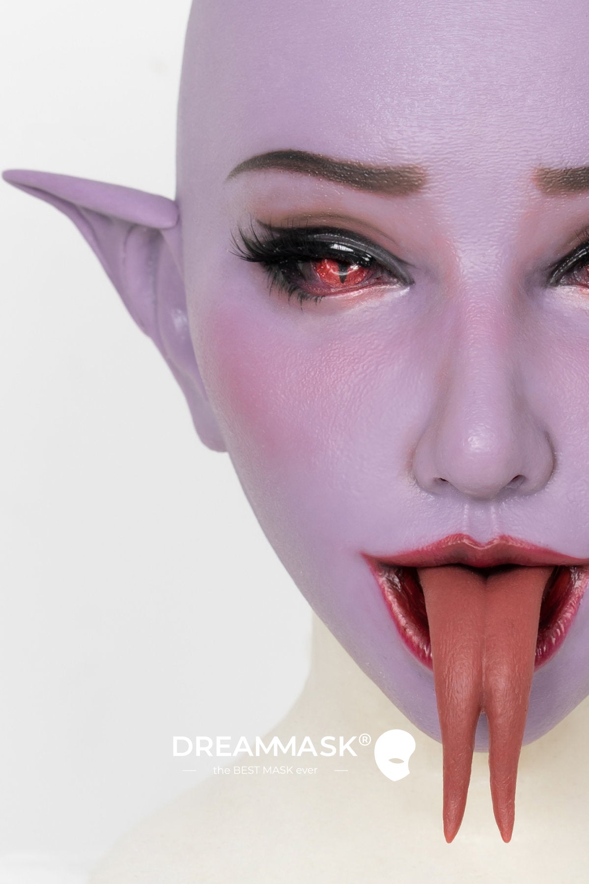Desire Silicone Mask Purple Succubus Version - Quaworth
