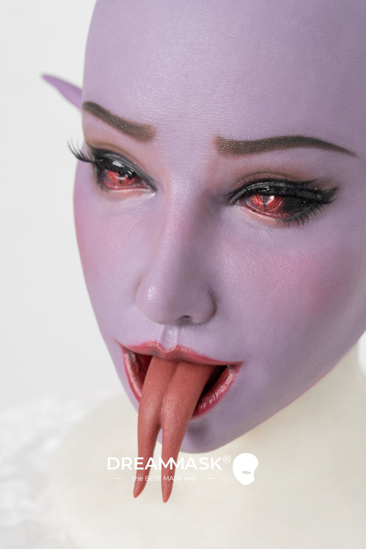 Desire Silicone Mask Purple Succubus Version - Quaworth