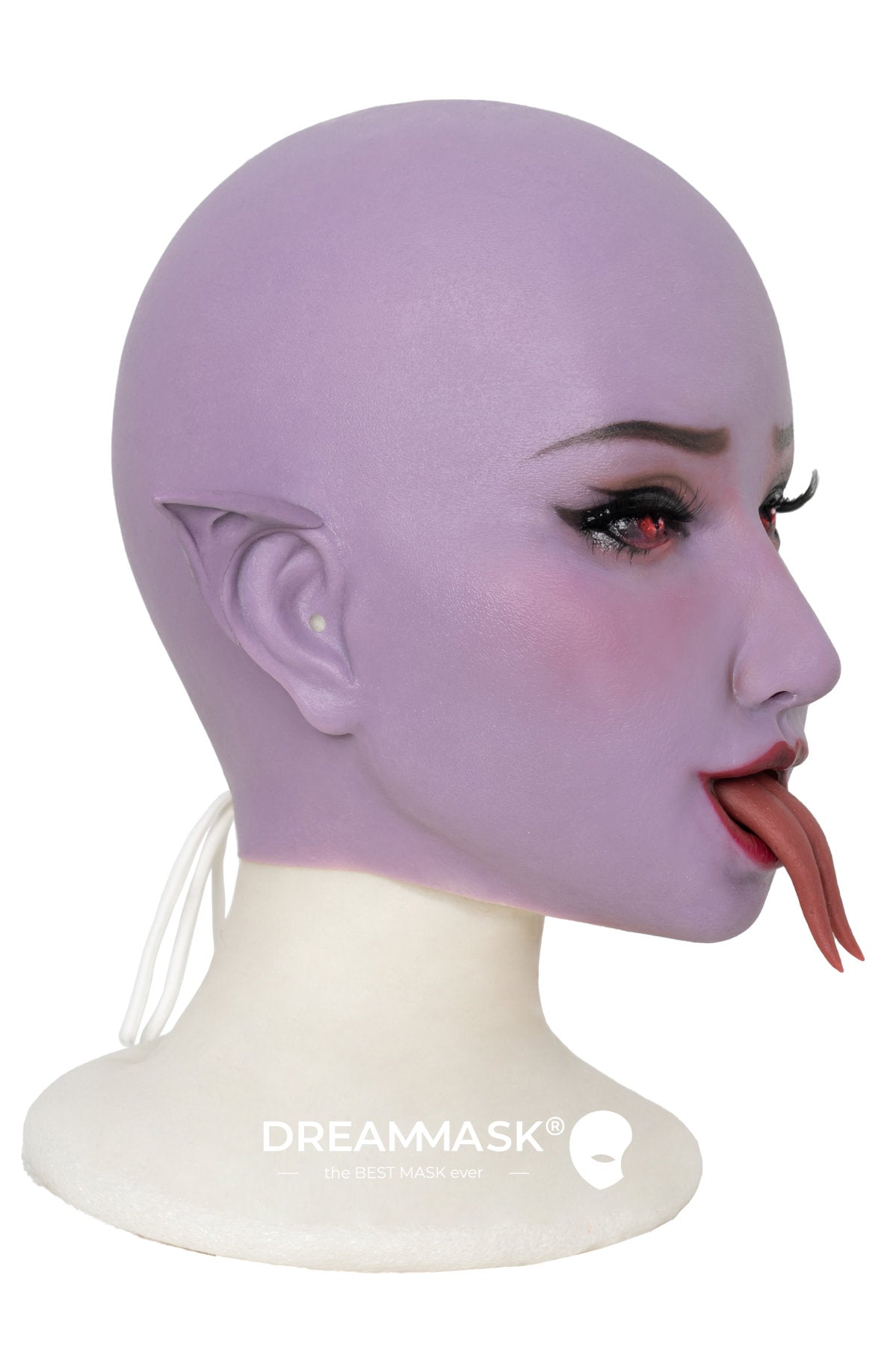 Desire Silicone Mask Purple Succubus Version - Quaworth