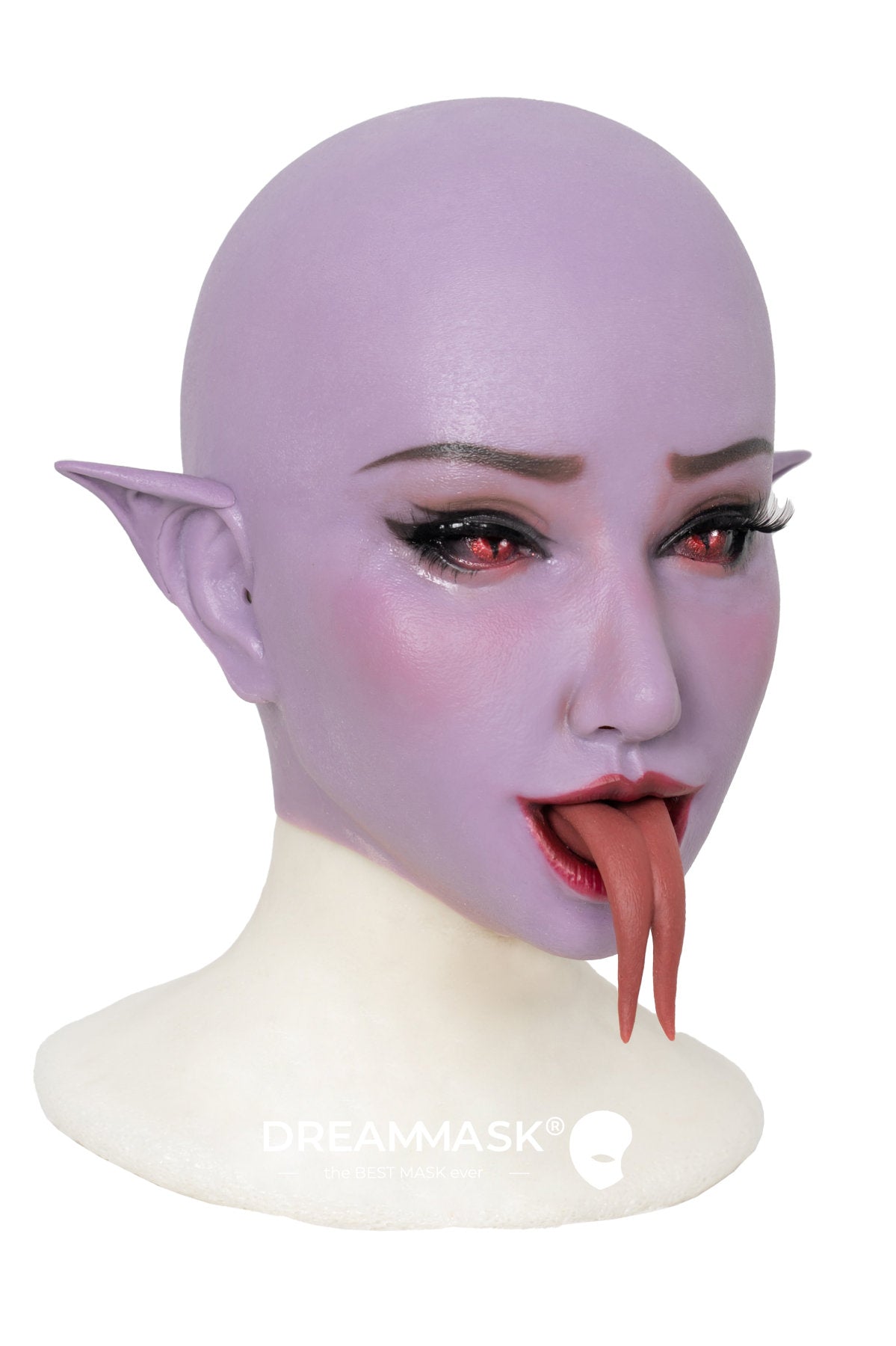 Desire Silicone Mask Purple Succubus Version - Quaworth