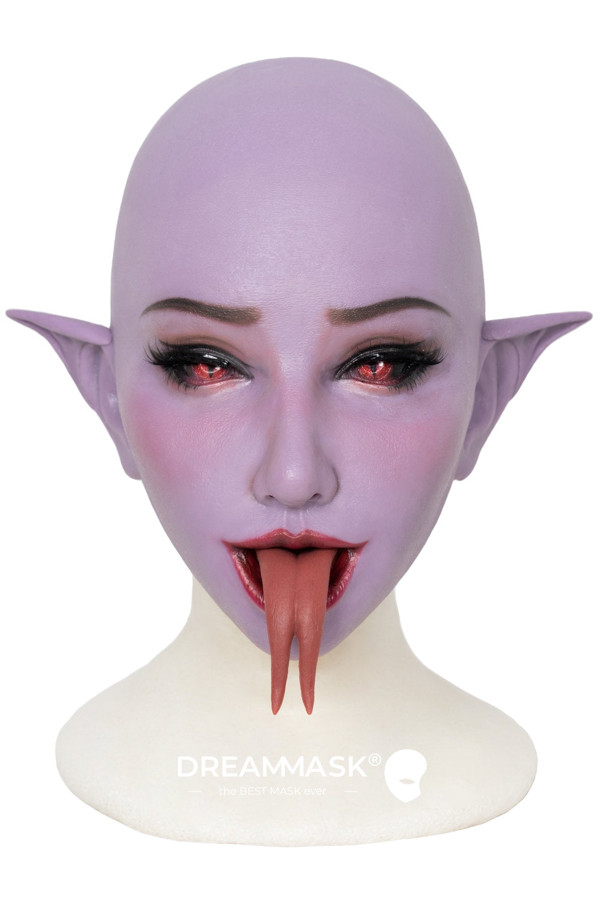 Desire Silicone Mask Purple Succubus Version - Quaworth