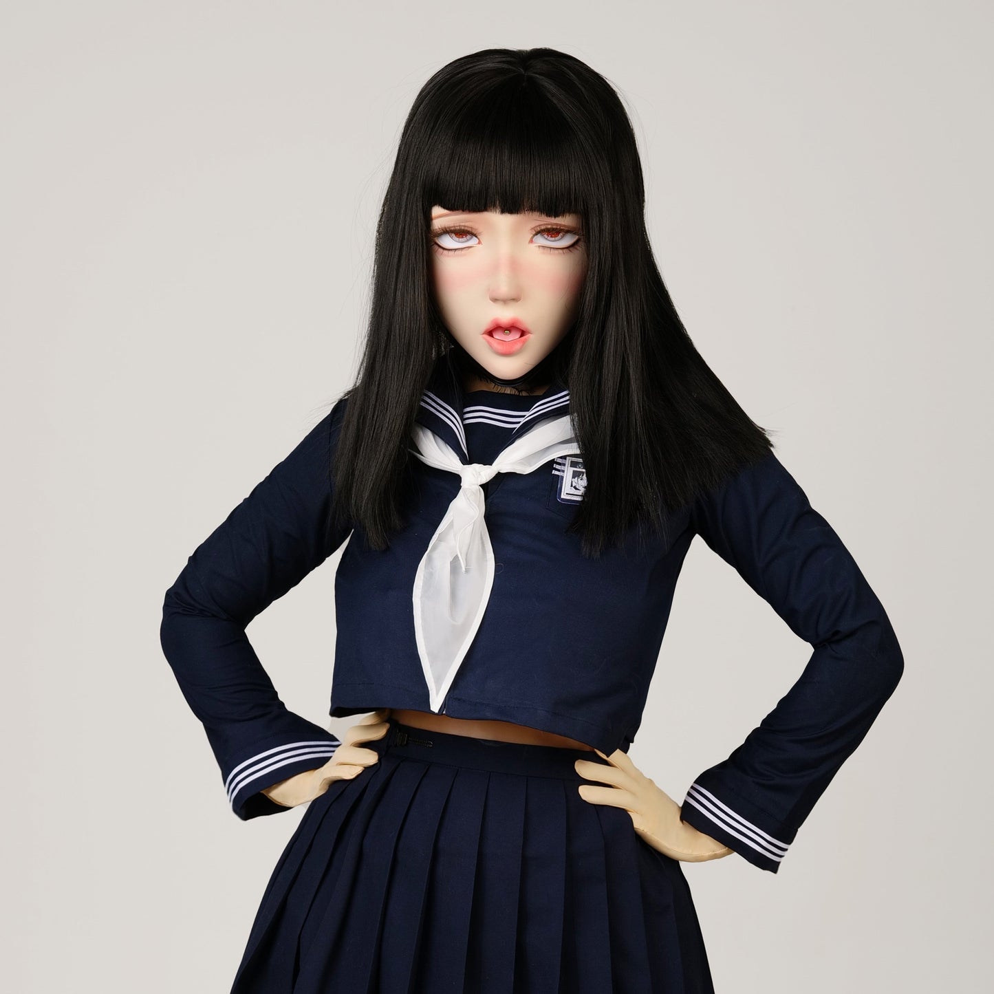 Disguiser Doll Mask Cute Moan Version