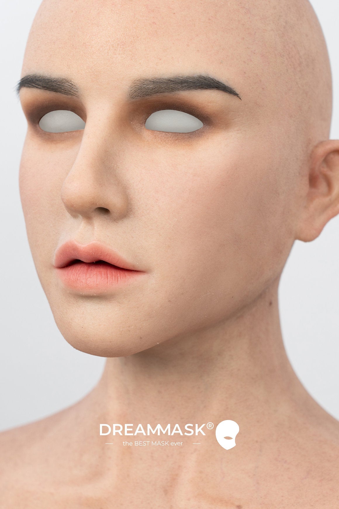 Doris Silicone Mask Standard Version - Quaworth