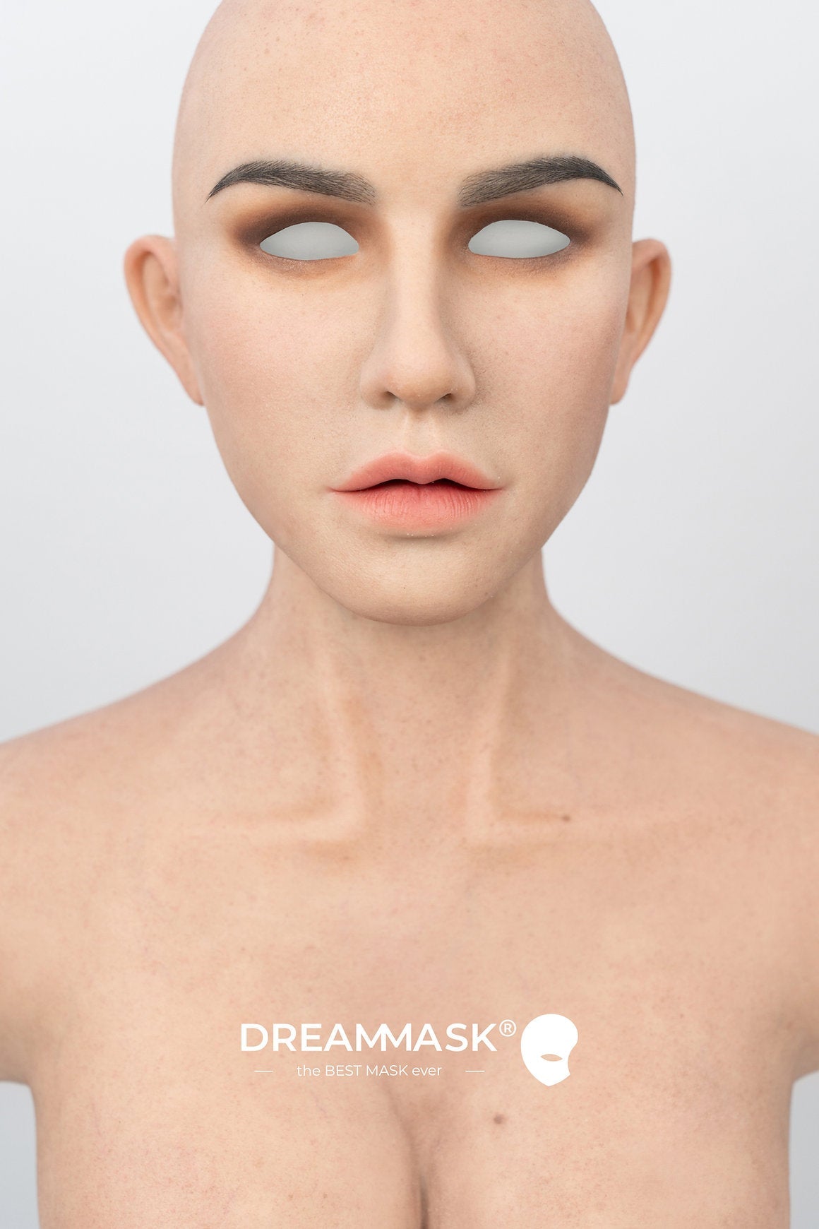 Doris Silicone Mask Standard Version - Quaworth
