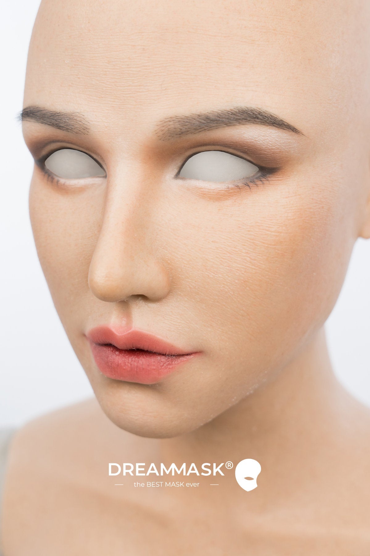Doris Silicone Mask Standard Version - Quaworth