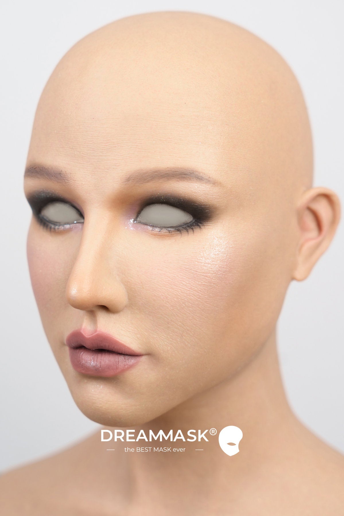 Doris Silicone Mask Special Makeup Version - Quaworth
