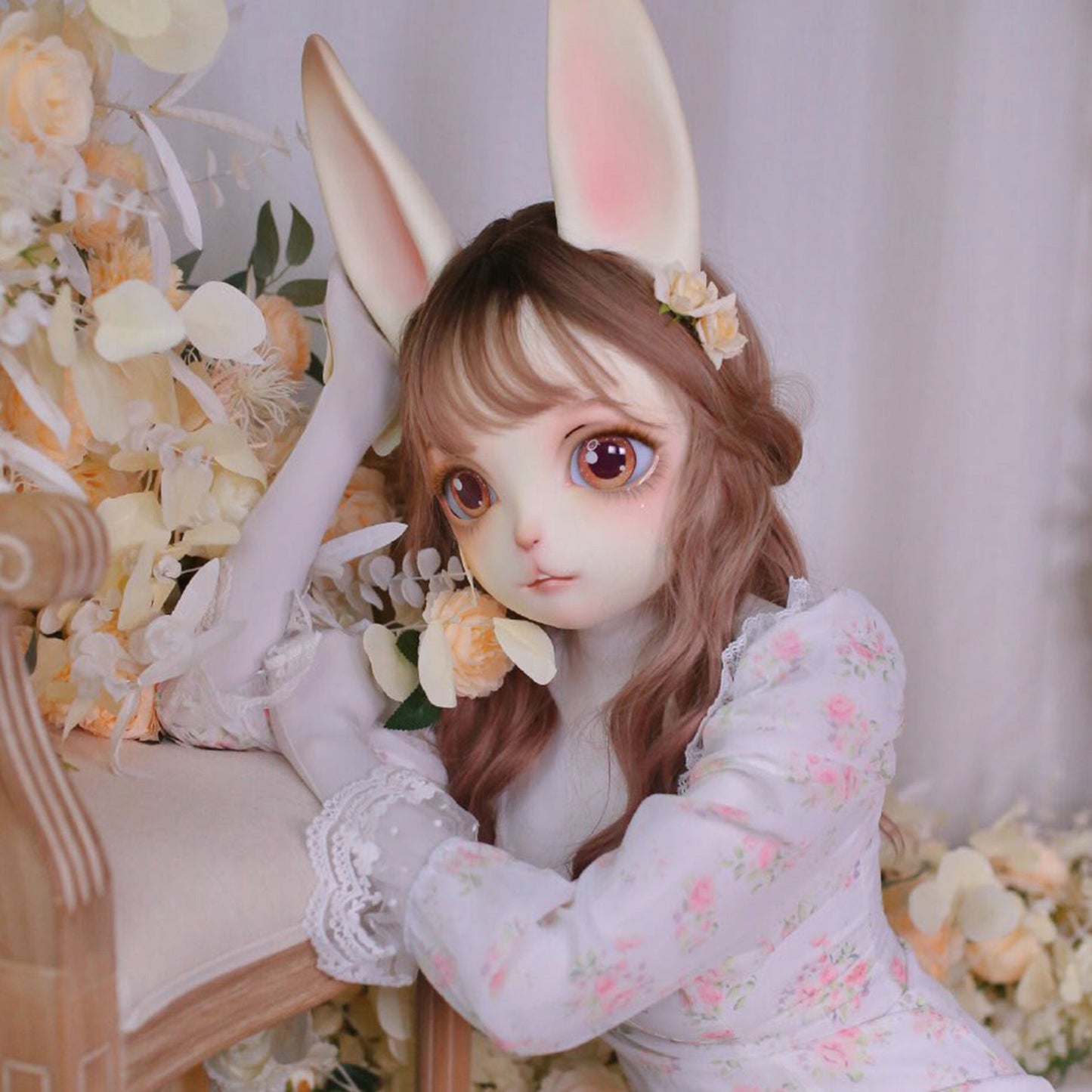Dorothy Kigurumi Mask Marshmallow Version - Quaworth