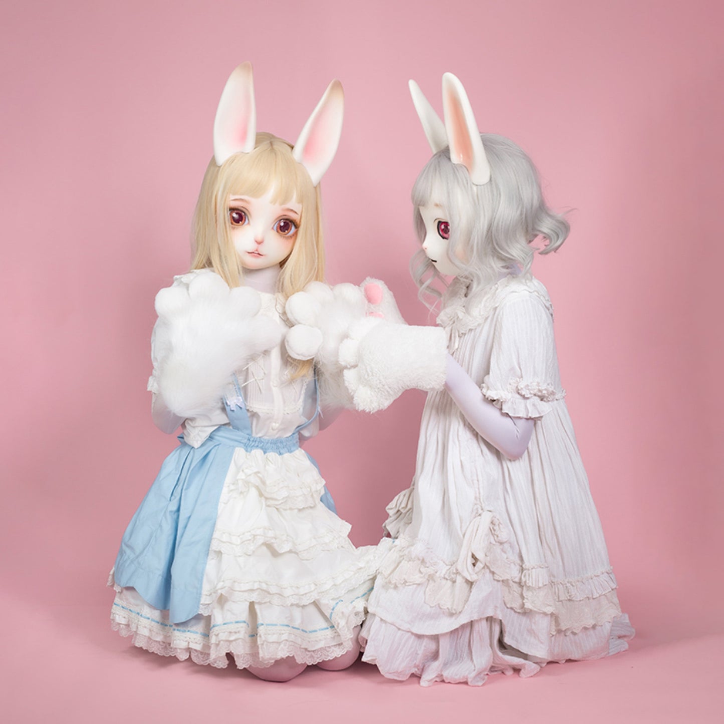Dorothy Kigurumi Mask Marshmallow Version - Quaworth
