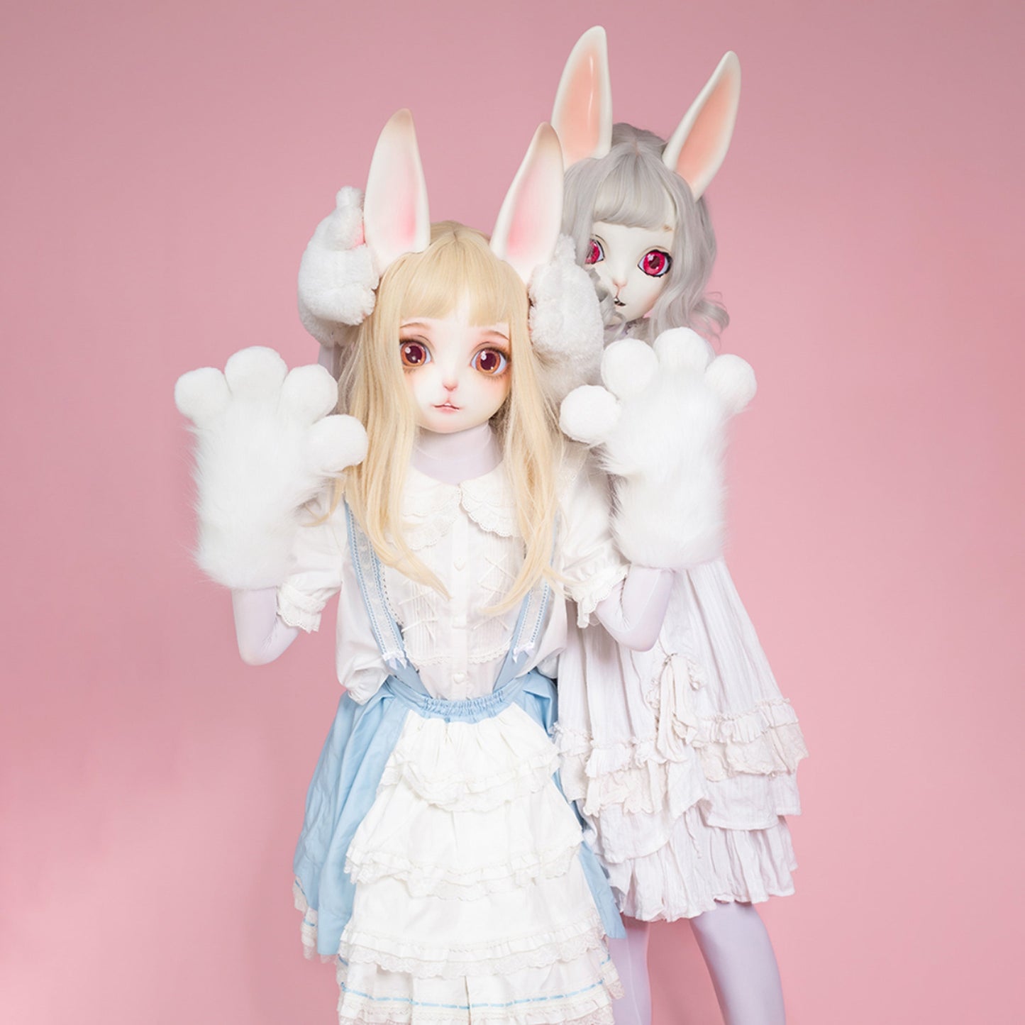 Dorothy Kigurumi Mask Marshmallow Version - Quaworth