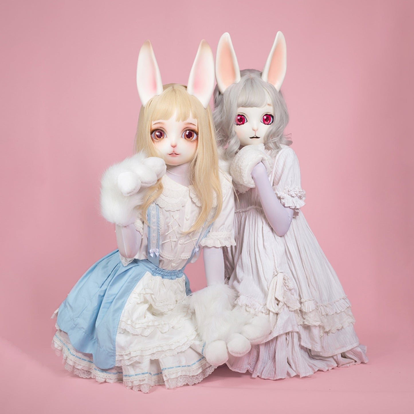 Dorothy Kigurumi Mask Marshmallow Version - Quaworth