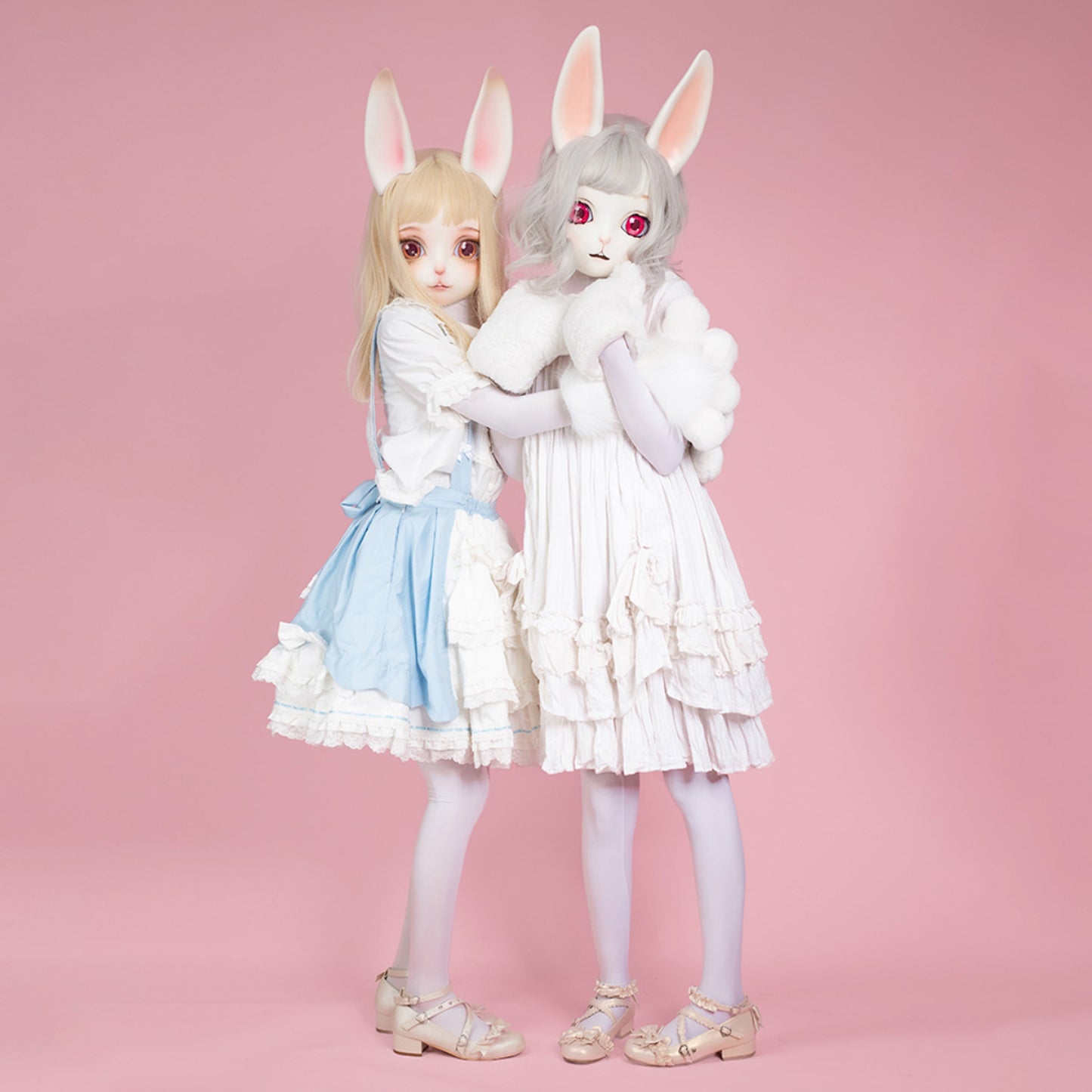 Dorothy Kigurumi Mask Marshmallow Version - Quaworth