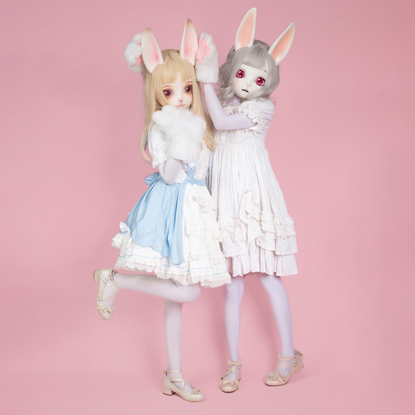 Dorothy Kigurumi Mask Marshmallow Version - Quaworth