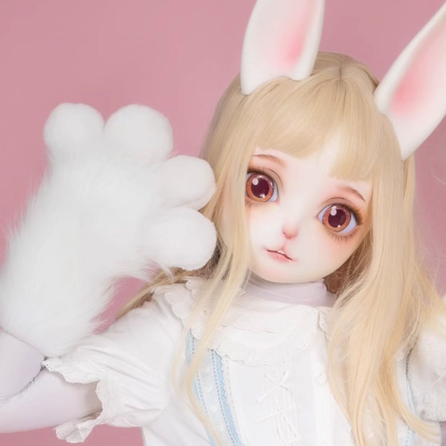 Dorothy Kigurumi Mask Marshmallow Version - Quaworth