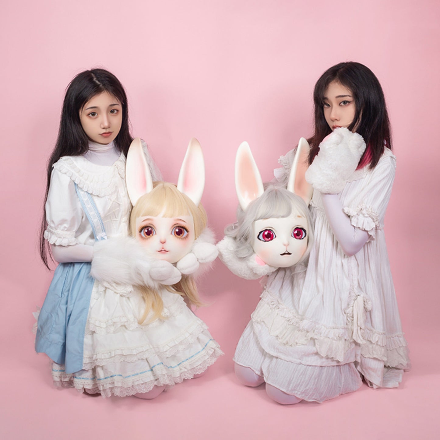 Dorothy Kigurumi Mask Marshmallow Version - Quaworth