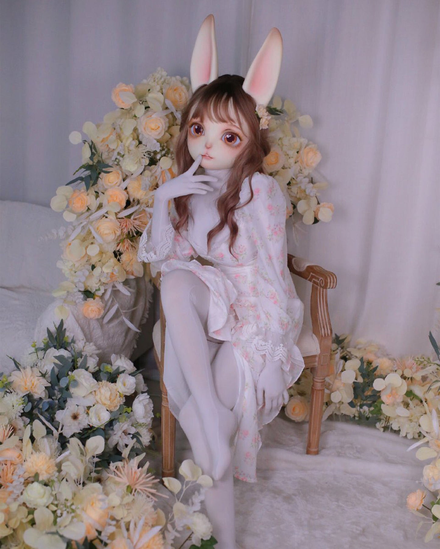 Dorothy Kigurumi Mask Marshmallow Version - Quaworth