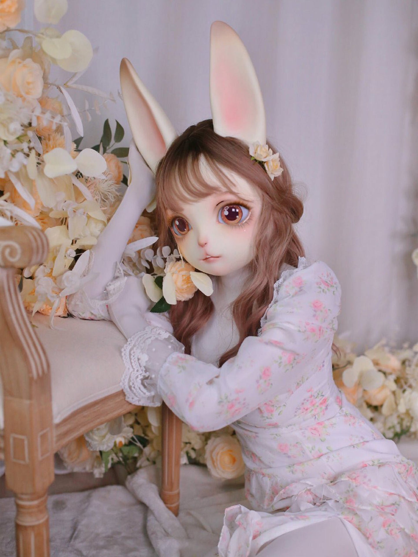 Dorothy Kigurumi Mask Marshmallow Version - Quaworth