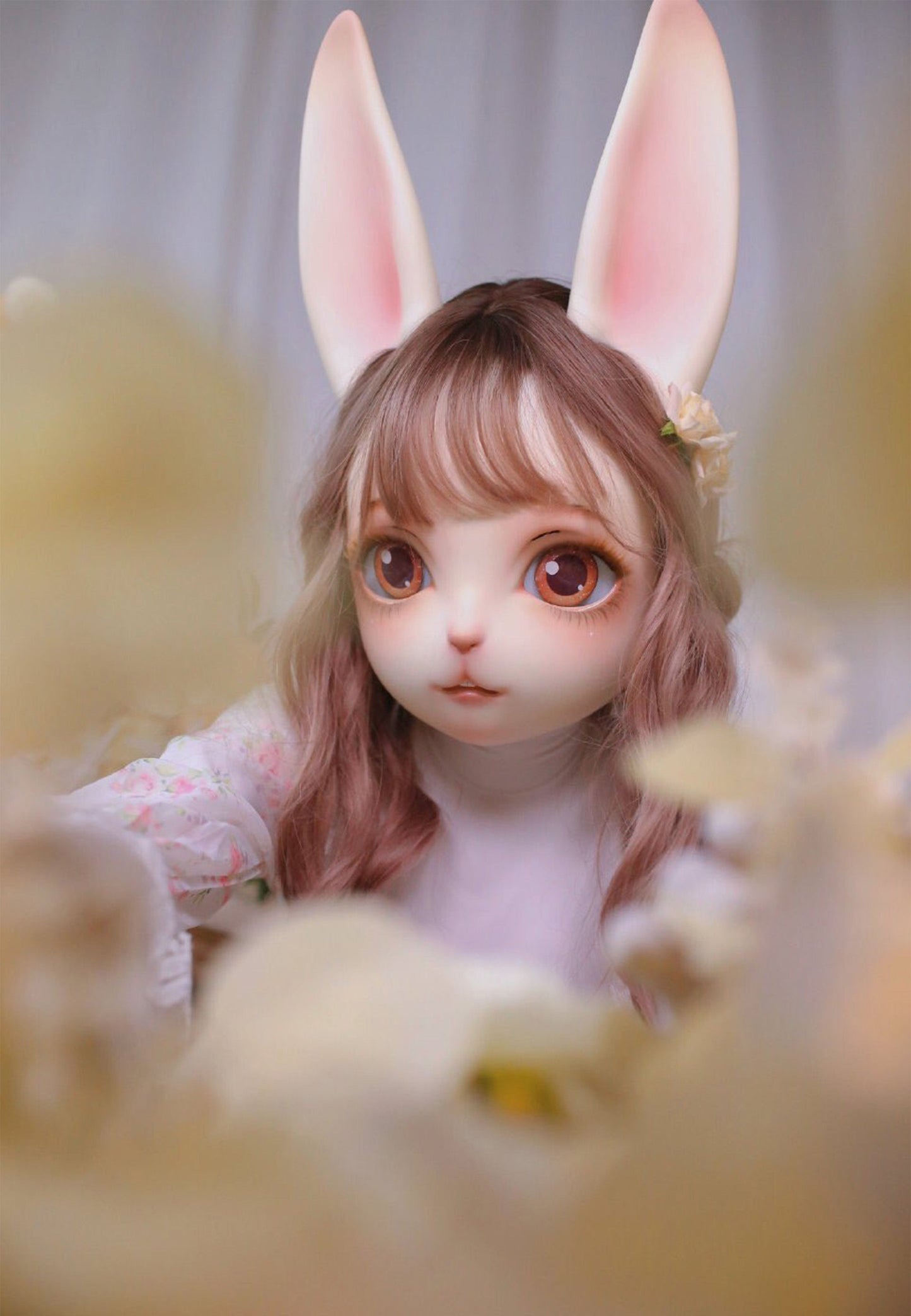 Dorothy Kigurumi Mask Marshmallow Version - Quaworth