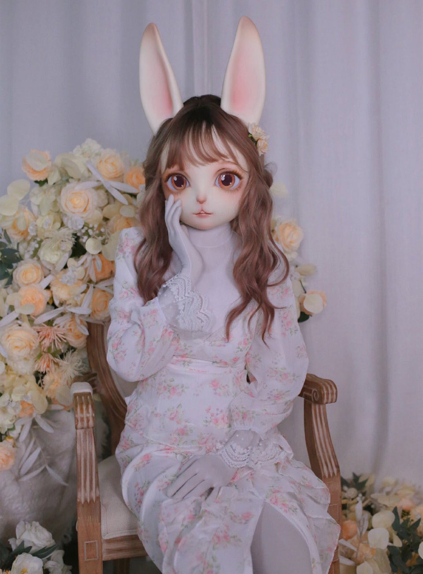 Dorothy Kigurumi Mask Marshmallow Version - Quaworth