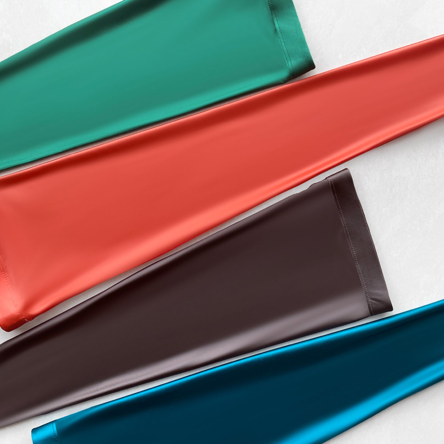 Eris Series Glossy Thigh High Socks - Quaworth