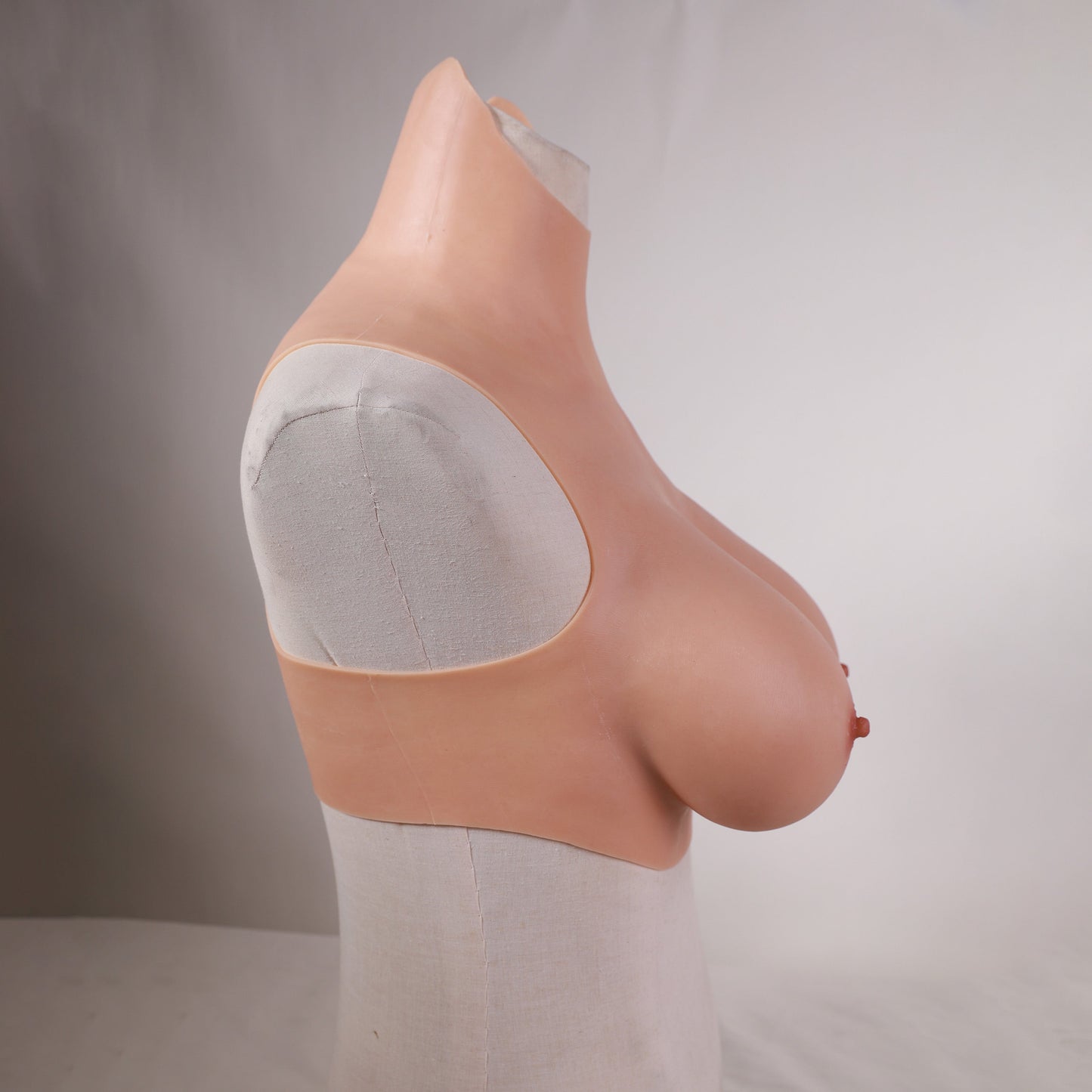 Zero Touch G Cup Silicone Breastplate