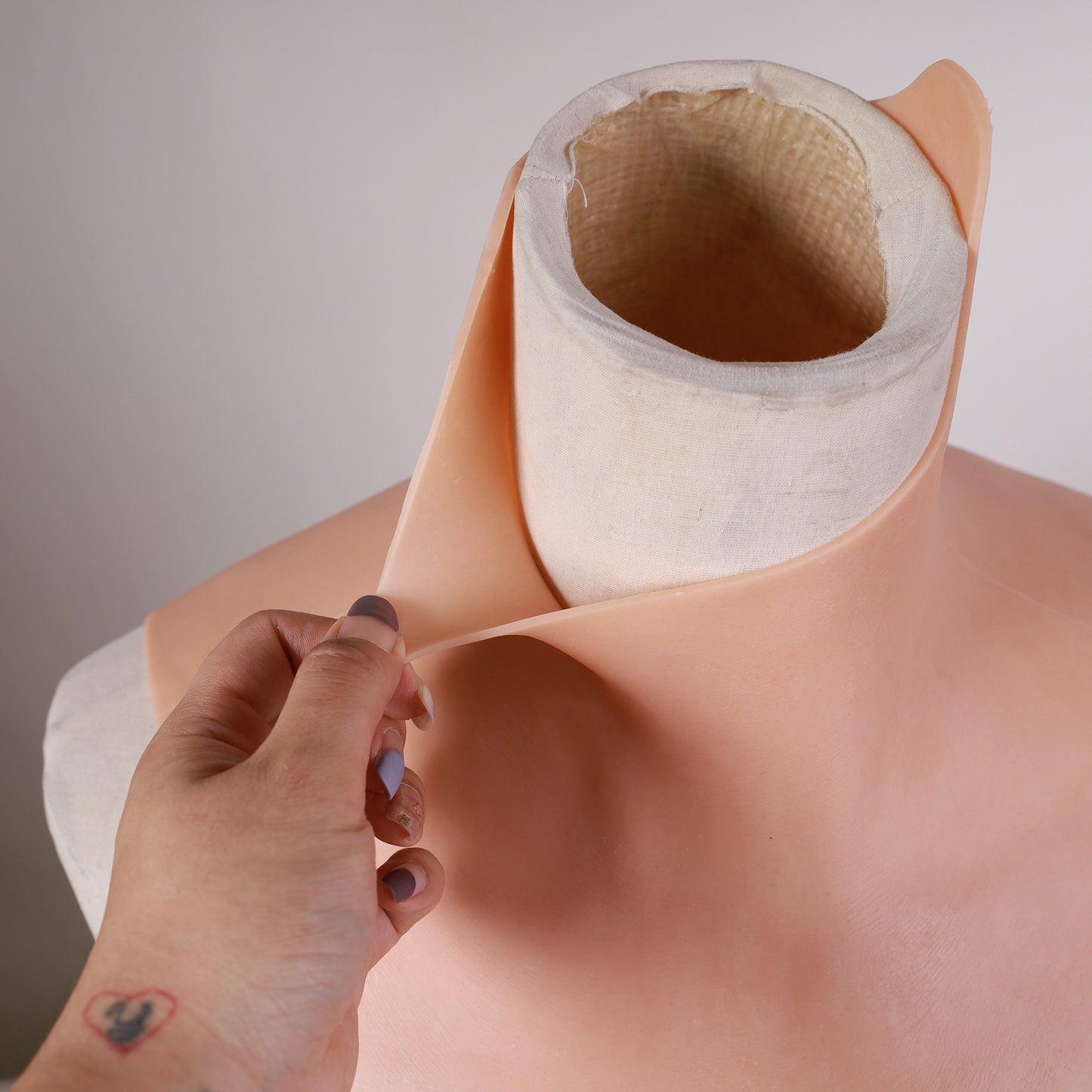 Zero Touch G Cup Silicone Breastplate