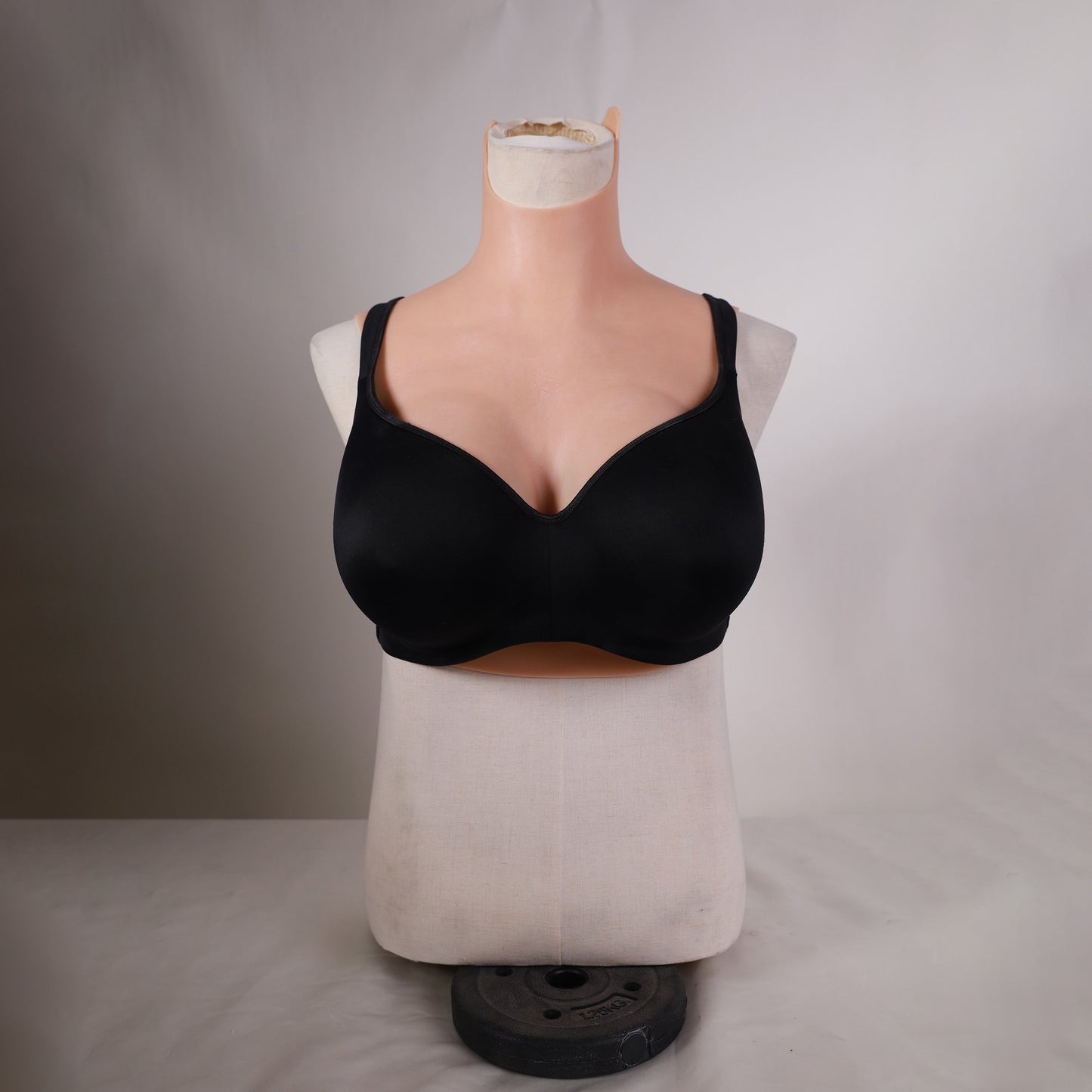 Zero Touch G Cup Silicone Breastplate