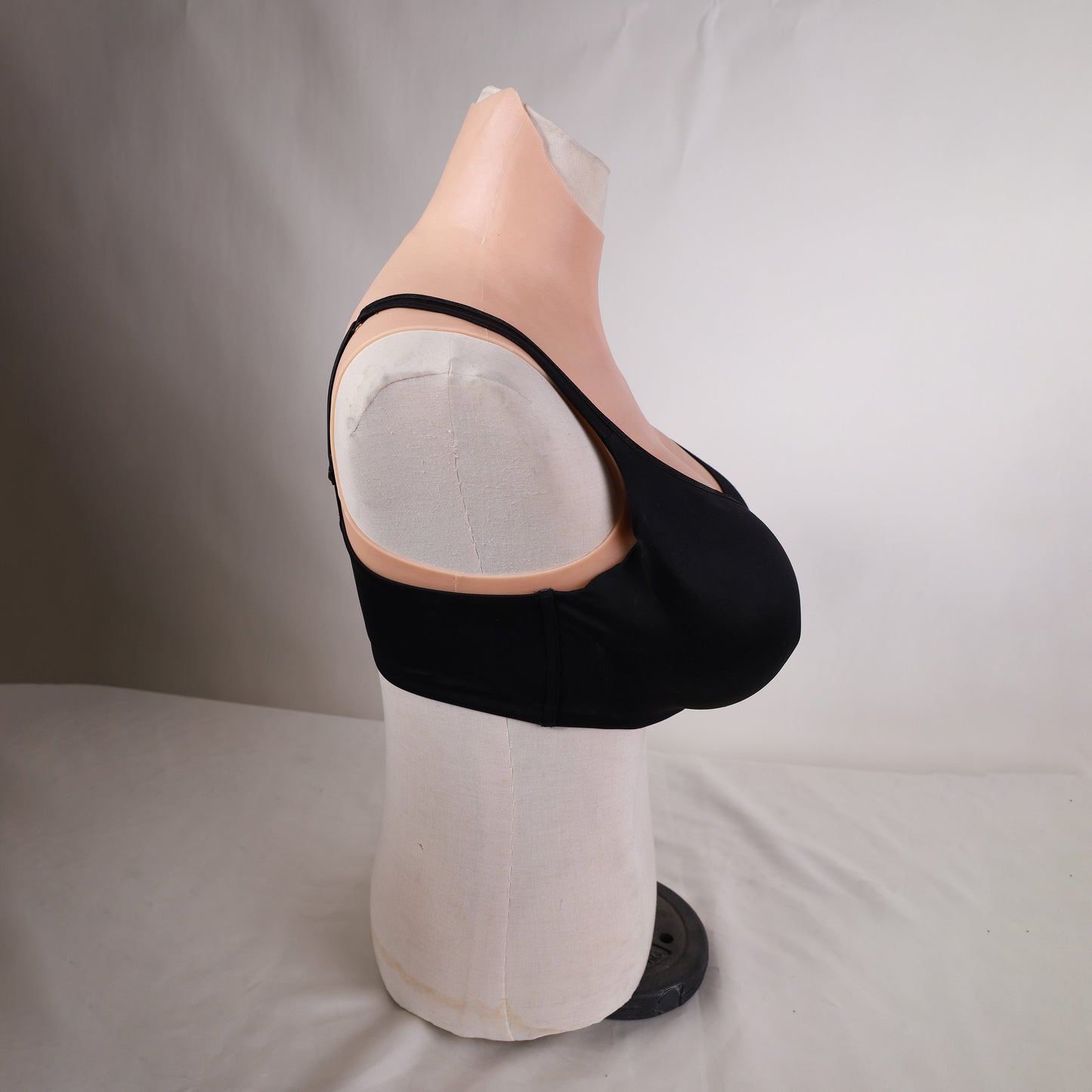 Zero Touch G Cup Silicone Breastplate