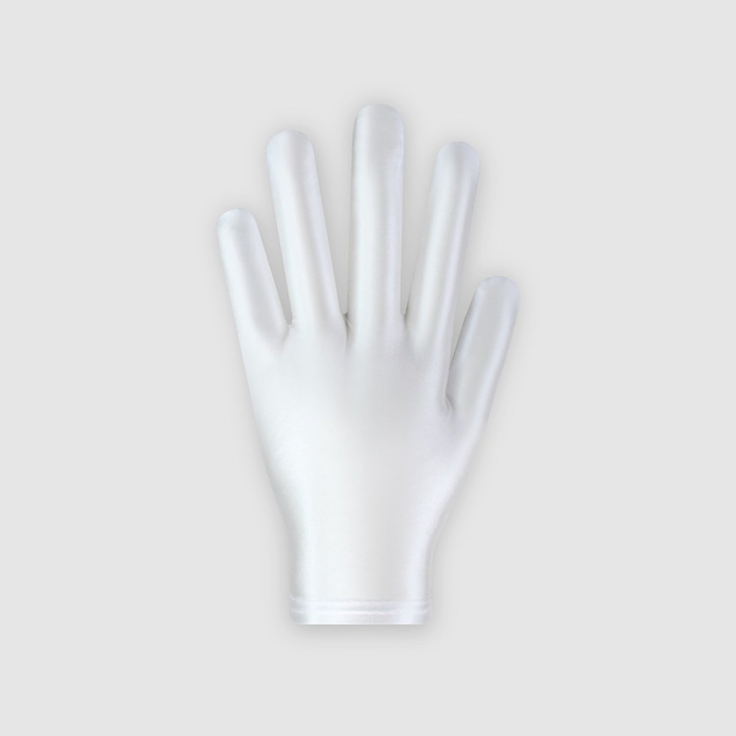 Glossy Spandex Wrist Length Gloves