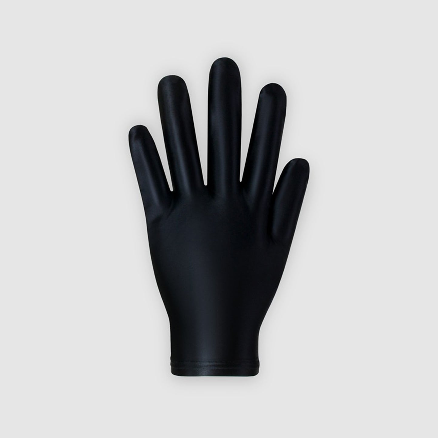 Glossy Spandex Wrist Length Gloves