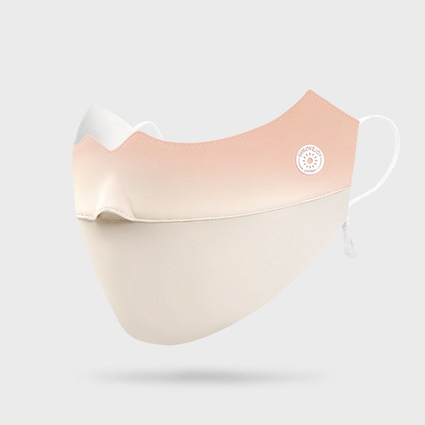 Gradient Ice Silk Sunscreen Mask - Quaworth