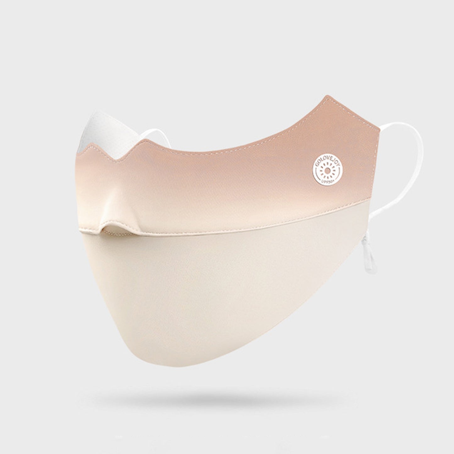 Gradient Ice Silk Sunscreen Mask - Quaworth