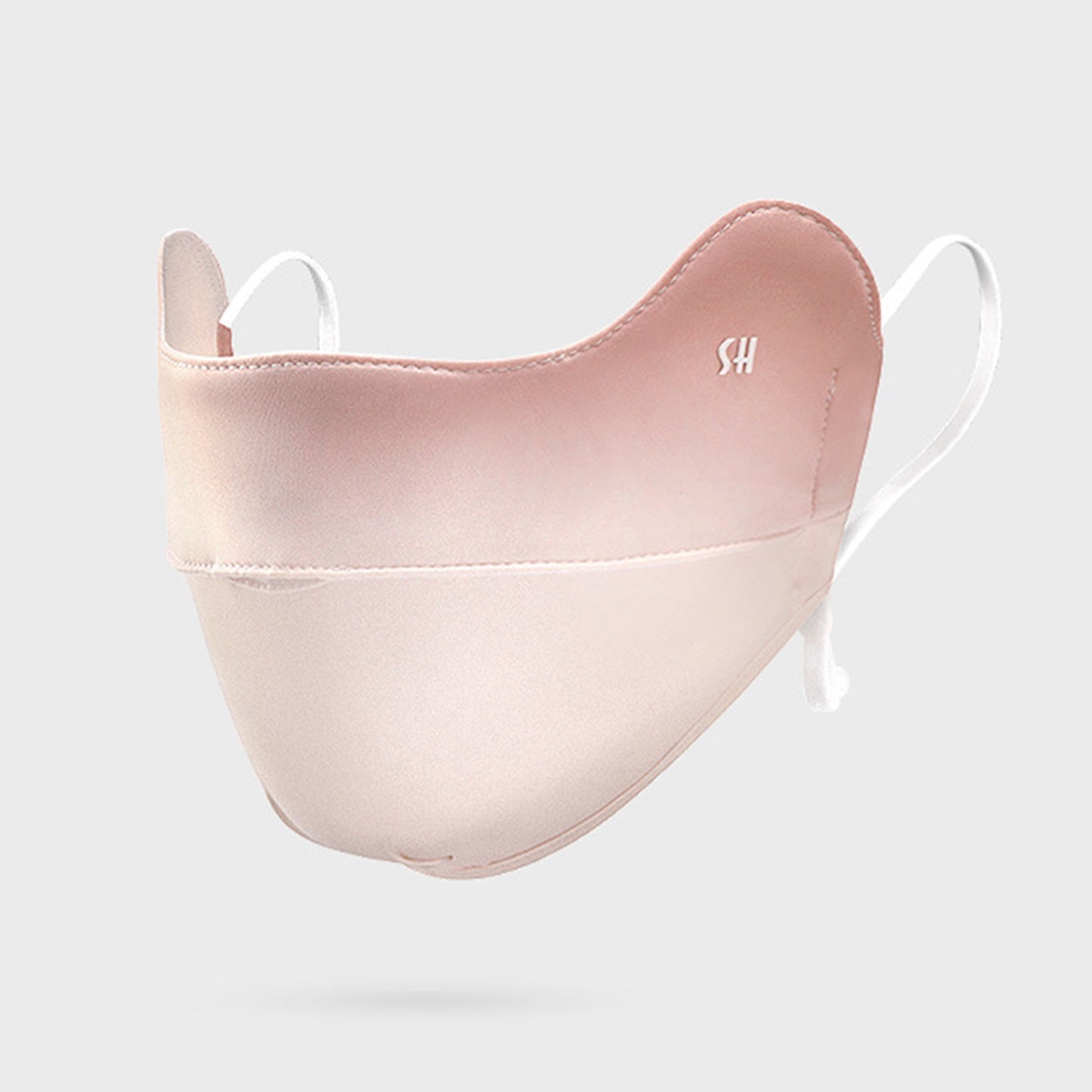 Gradient Ice Silk Sunscreen Mask - Quaworth