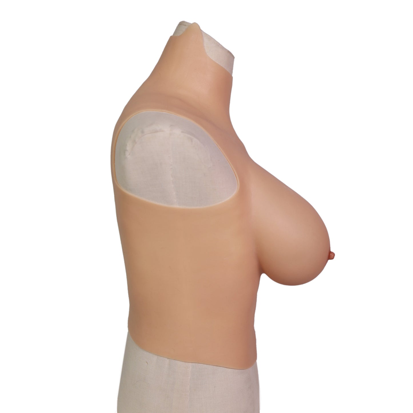 Zero Touch I Cup Silicone Breastplate