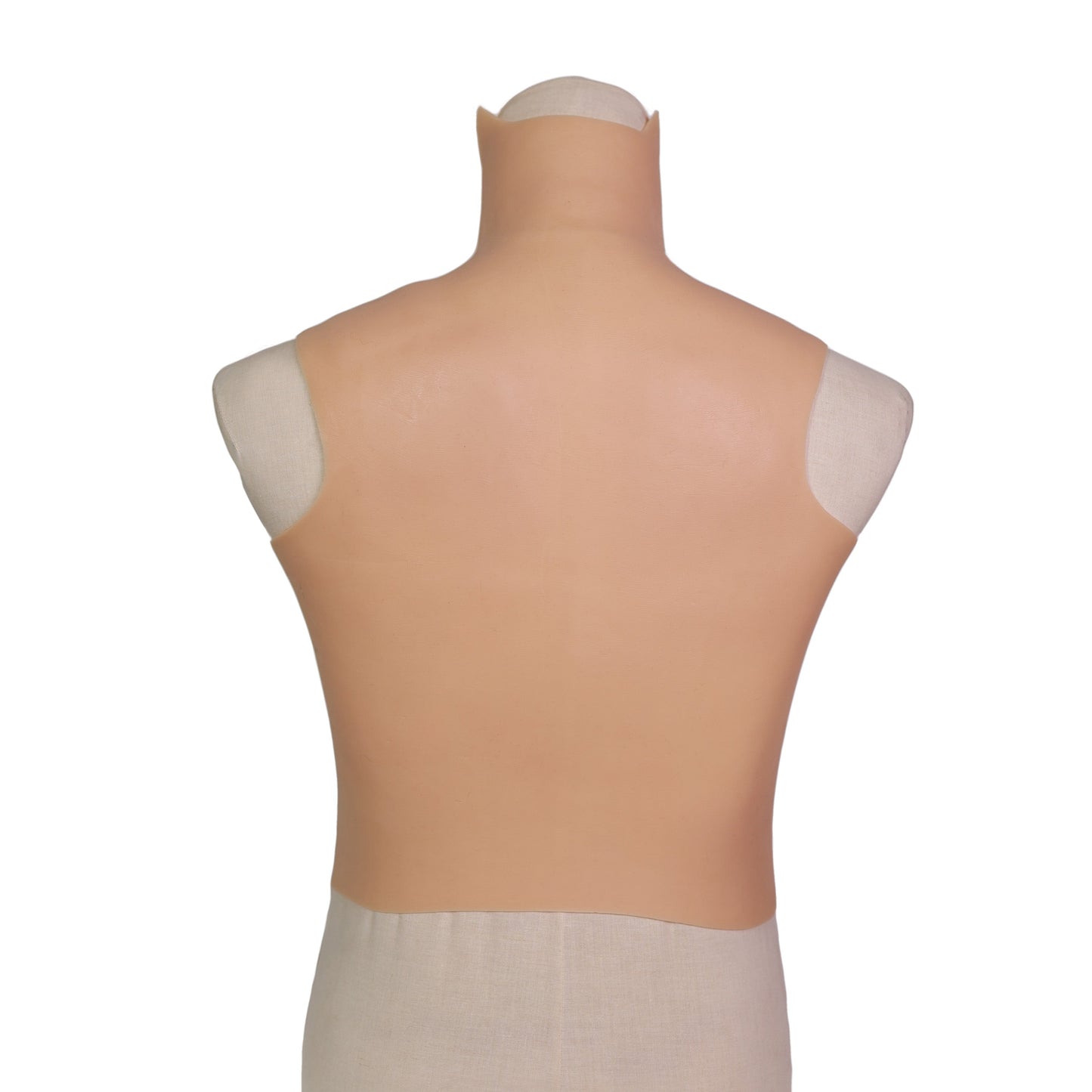 Zero Touch I Cup Silicone Breastplate