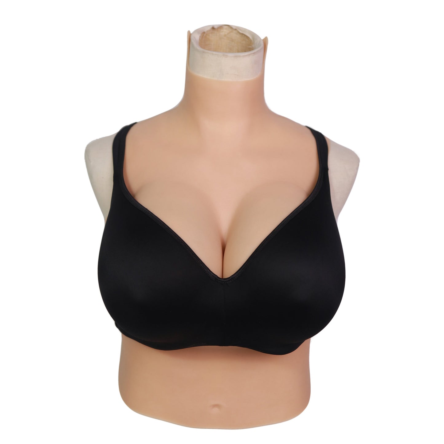 Zero Touch I Cup Silicone Breastplate