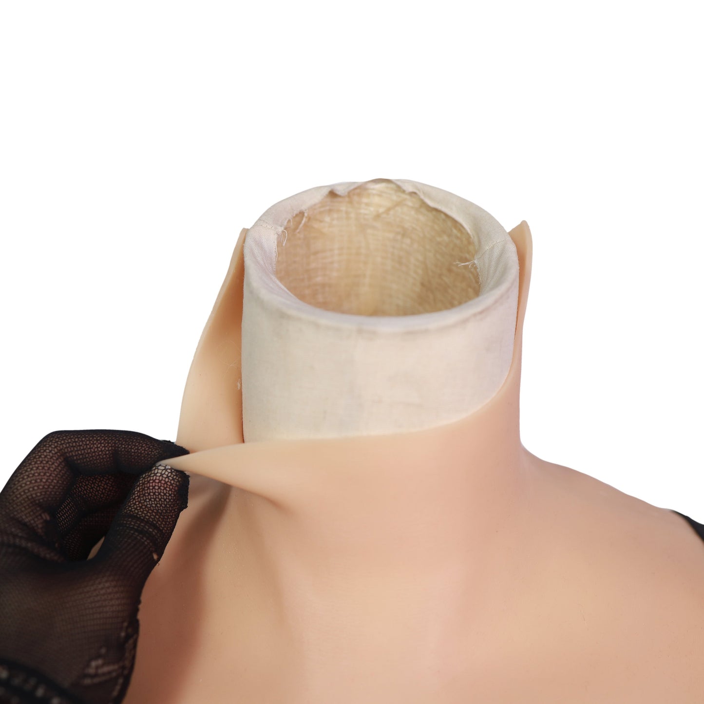 Zero Touch I Cup Silicone Breastplate