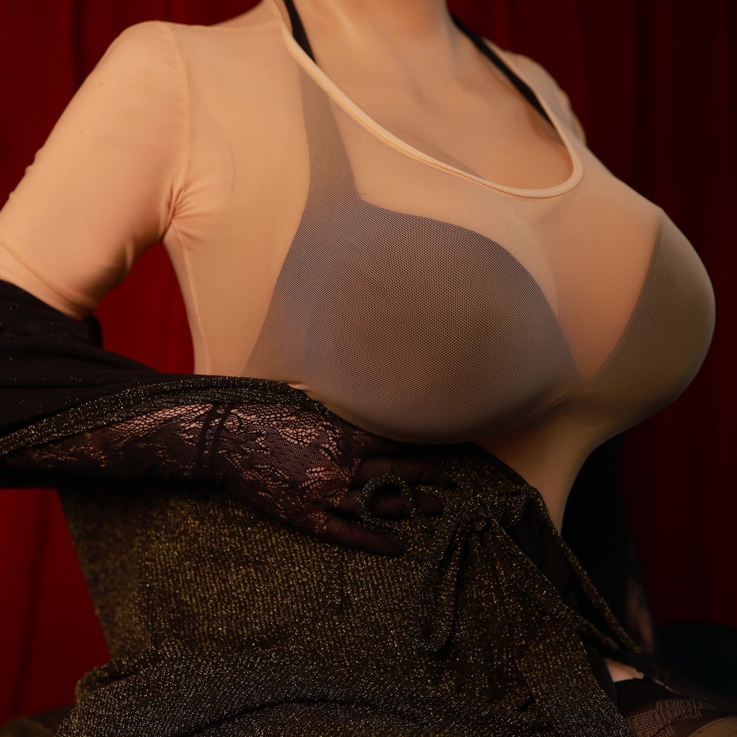 Zero Touch I Cup Silicone Breastplate