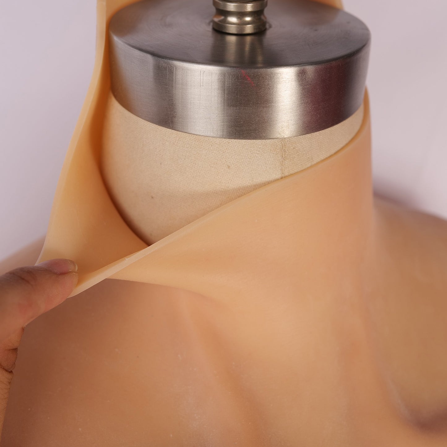 Zero Touch K Cup Silicone Breastplate