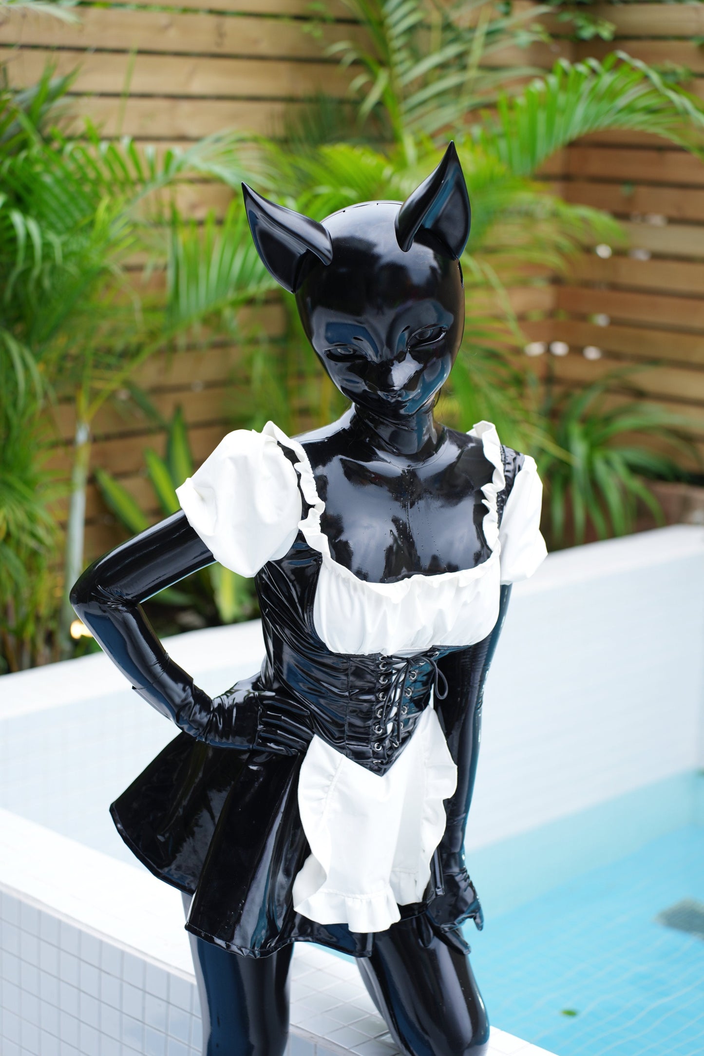 Kyuubi Kigurumi Mask Dark Version - Quaworth