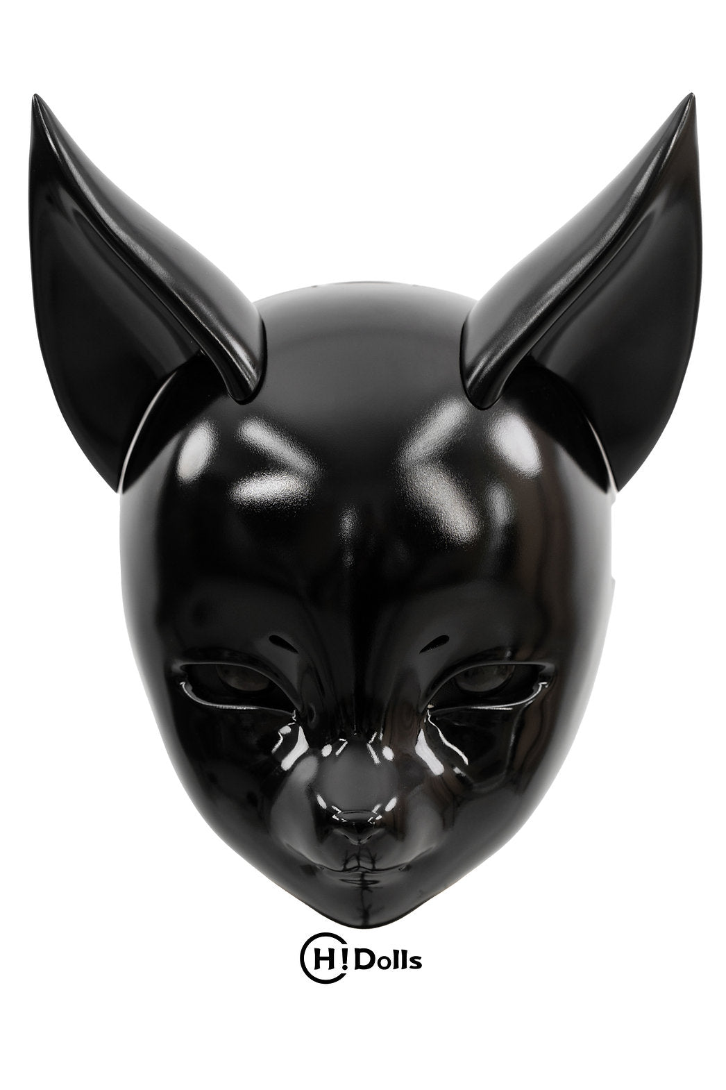 Kyuubi Kigurumi Mask Dark Version - Quaworth