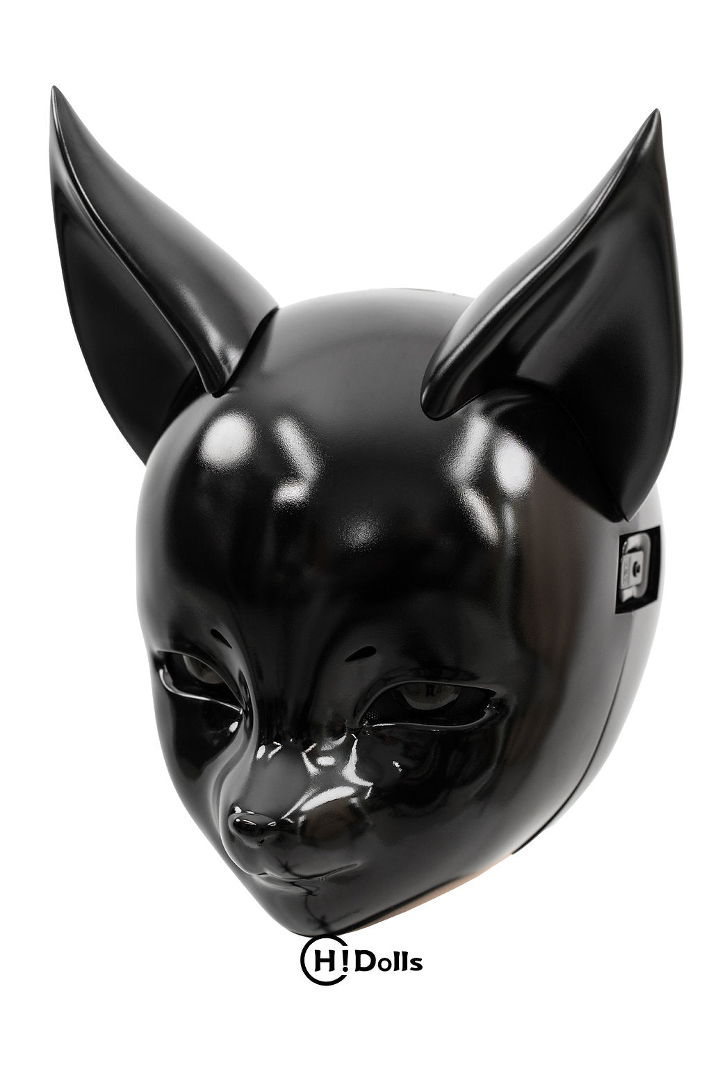 Kyuubi Kigurumi Mask Dark Version - Quaworth