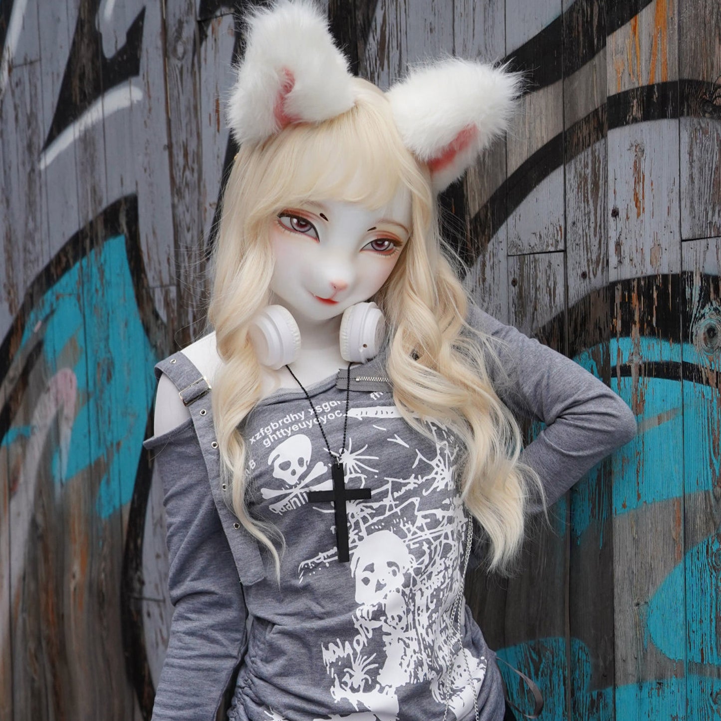Kyuubi Kigurumi Mask - Quaworth