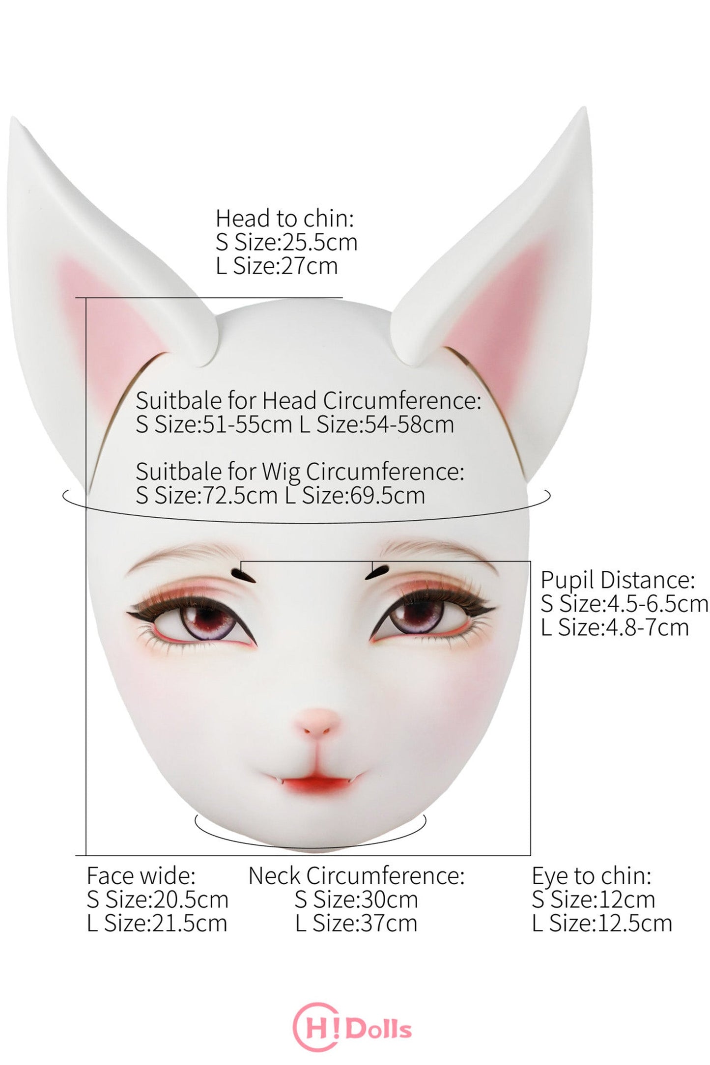 Kyuubi Kigurumi Mask - Quaworth
