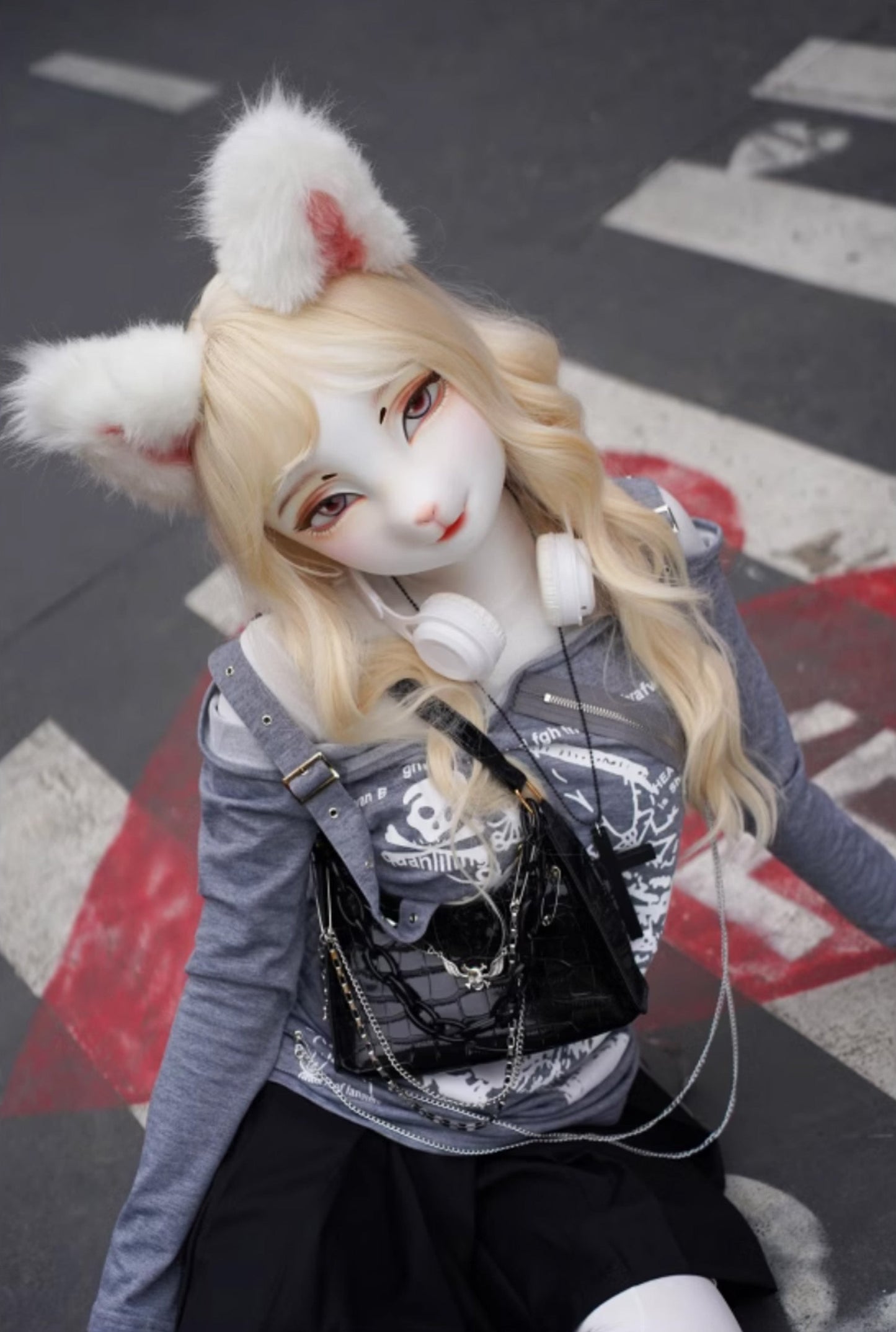 Kyuubi Kigurumi Mask - Quaworth