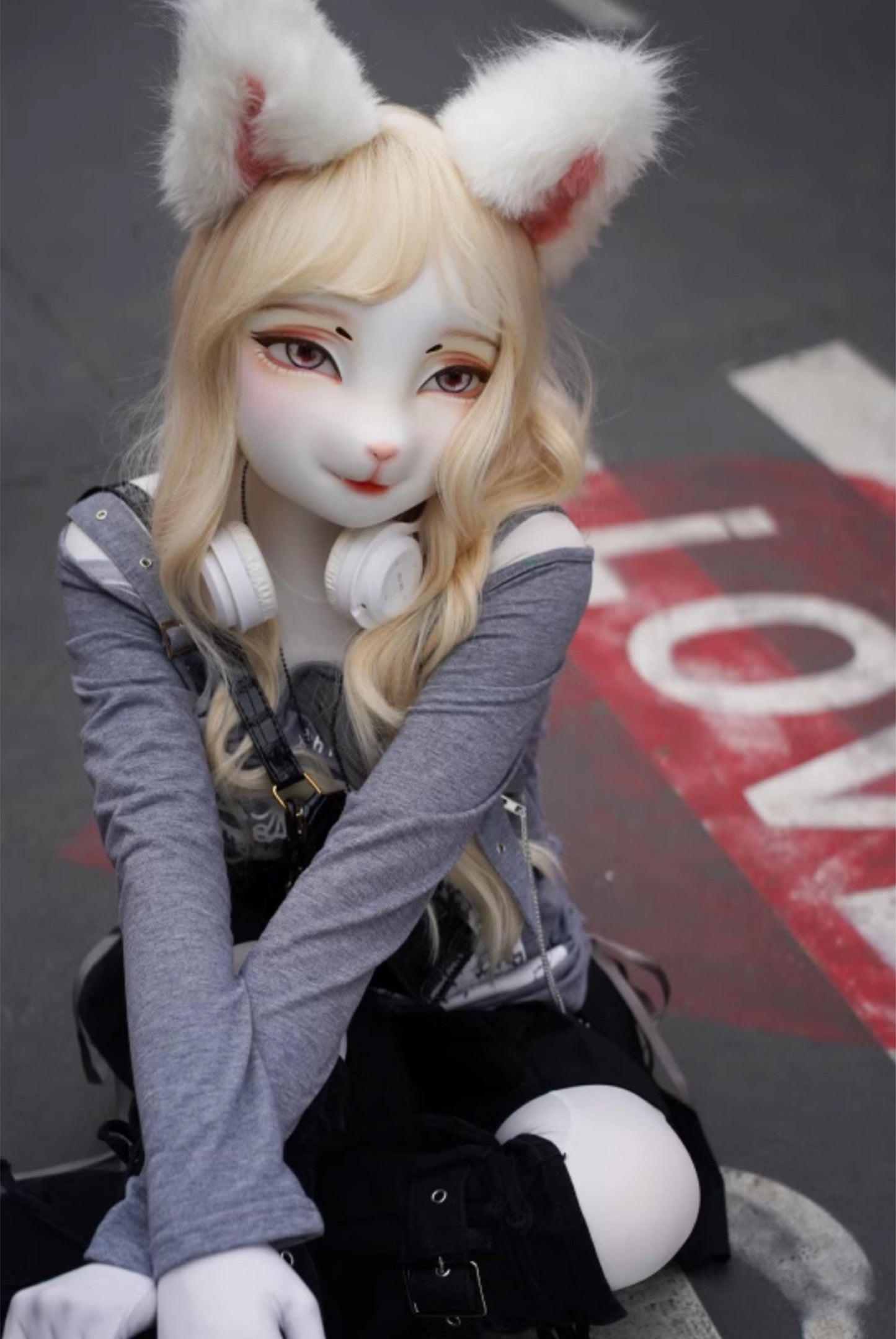 Kyuubi Kigurumi Mask - Quaworth