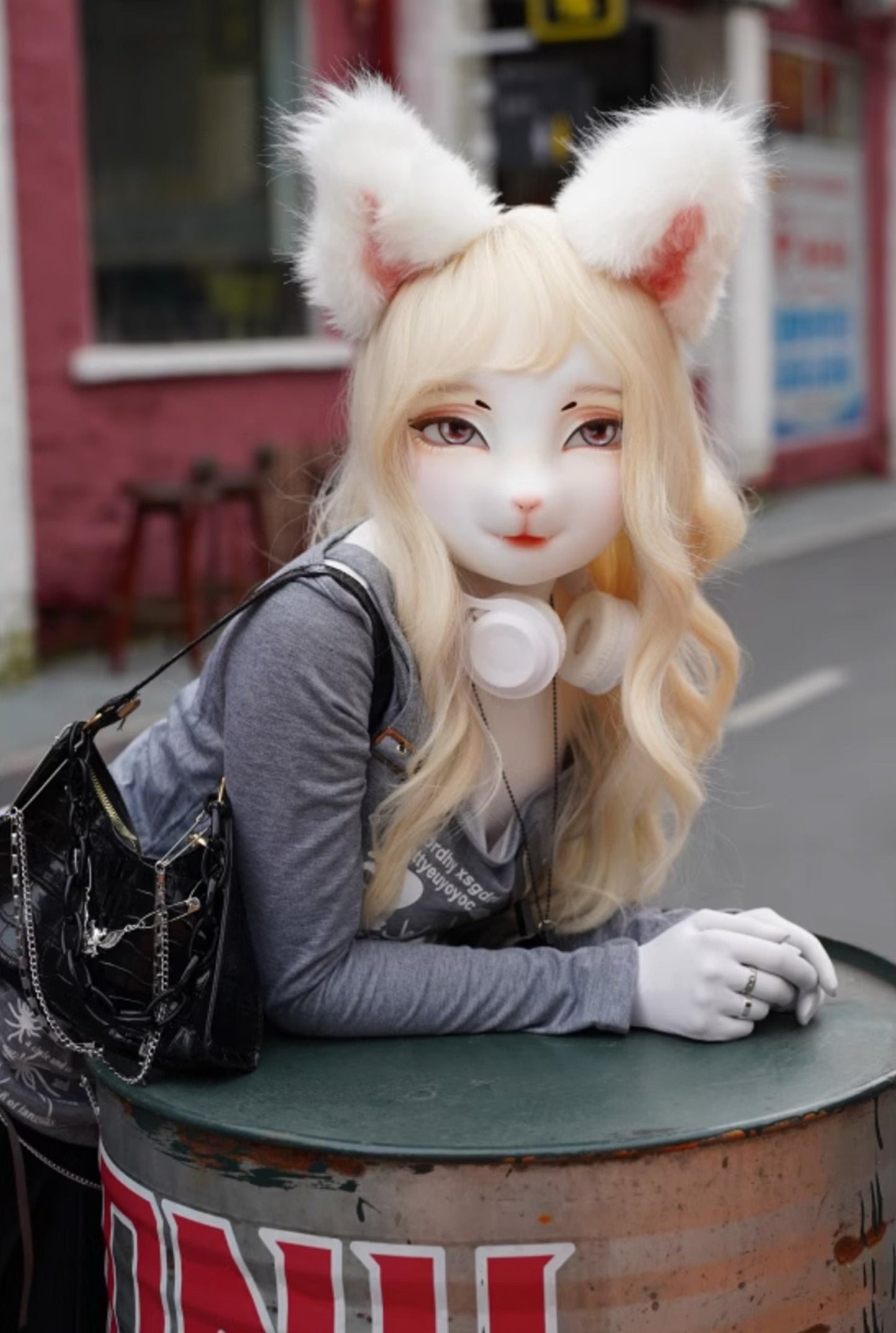 Kyuubi Kigurumi Mask - Quaworth