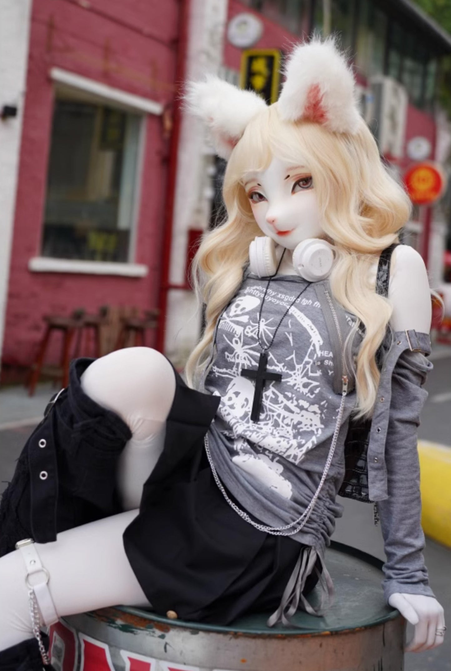 Kyuubi Kigurumi Mask - Quaworth