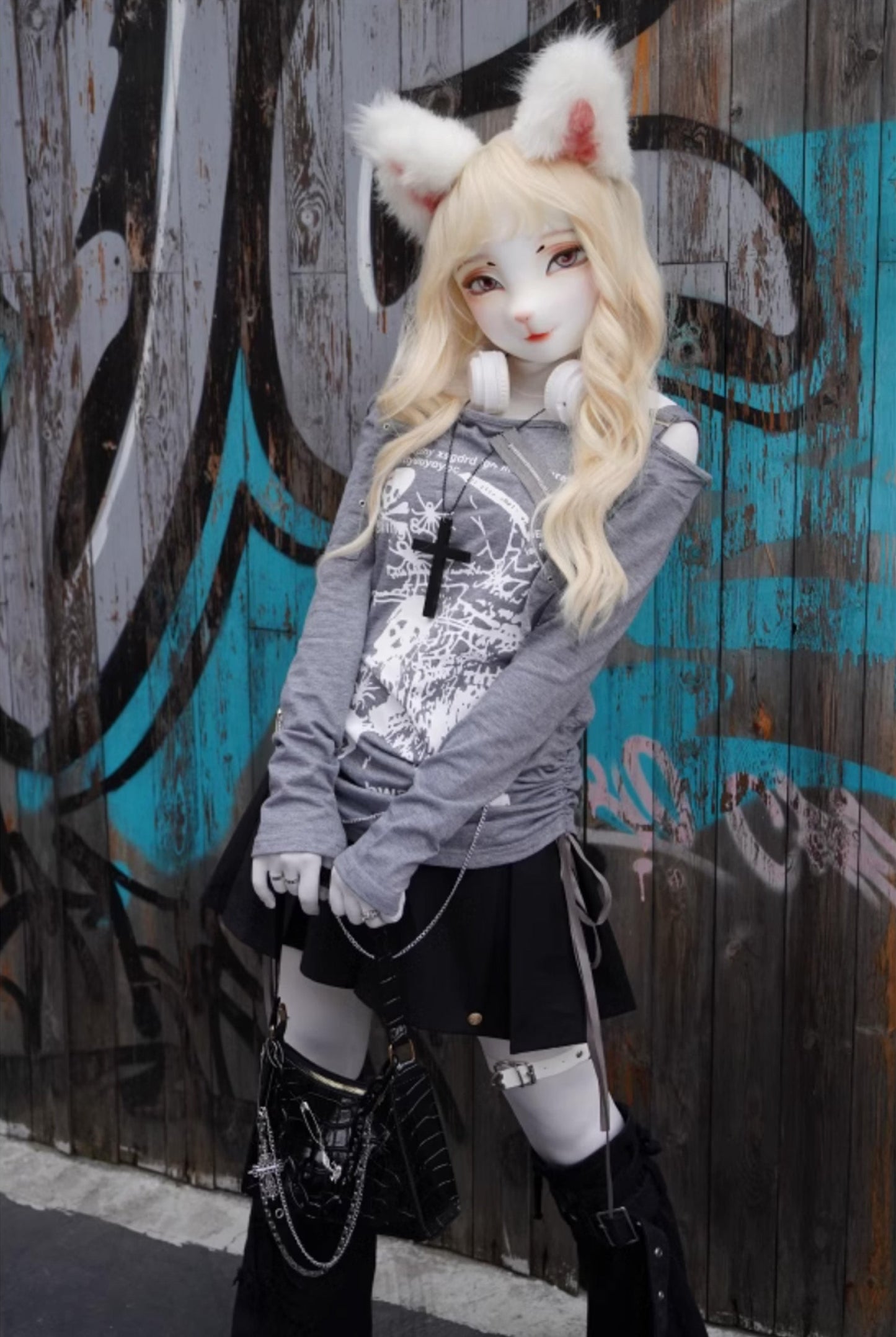 Kyuubi Kigurumi Mask - Quaworth
