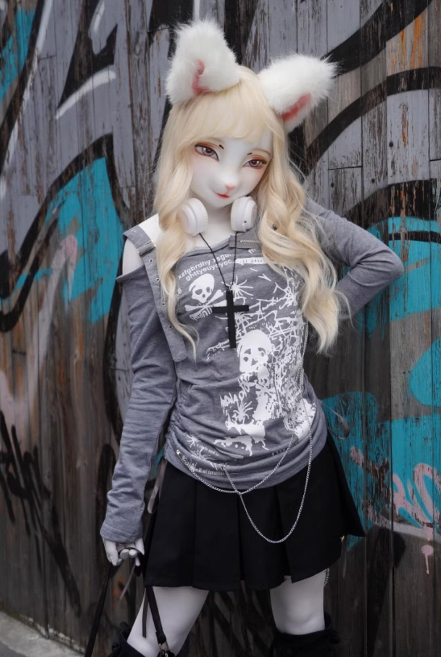 Kyuubi Kigurumi Mask - Quaworth